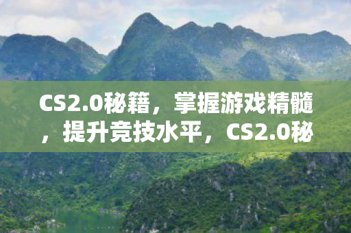 掌握游戏精髓图片