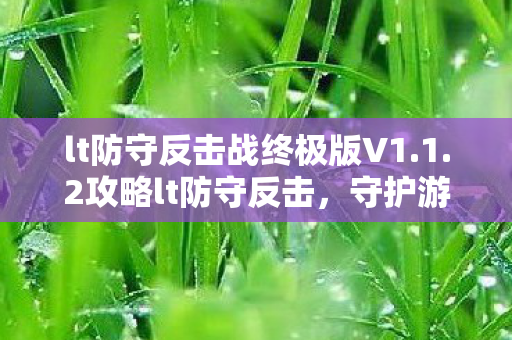 lt防守反击战终极版V1图片