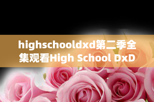 highschooldxd第二季全集观看High School DxD 第二季图片