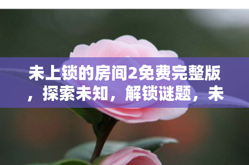 未上锁的房间2免费完整版图片