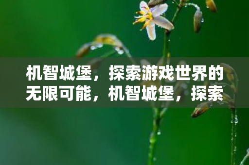 探索游戏世界的无限可能图片