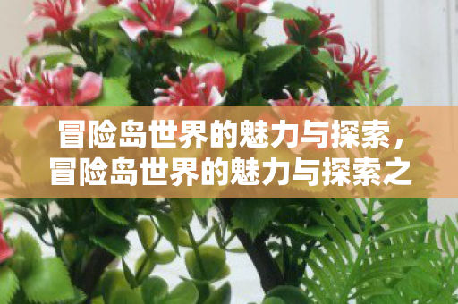 冒险岛世界的魅力与探索，冒险岛世界的魅力与探索之旅