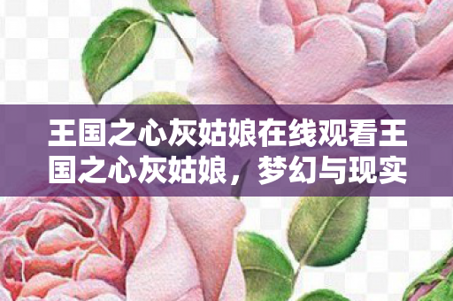 王国之心灰姑娘在线观看王国之心灰姑娘图片