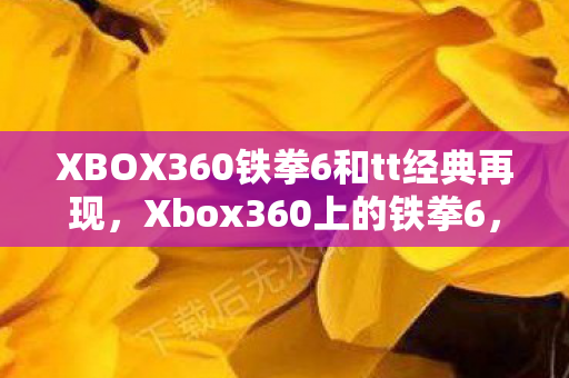 XBOX360铁拳6和tt经典再现图片