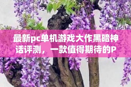 最新pc单机游戏大作黑暗神话评测图片