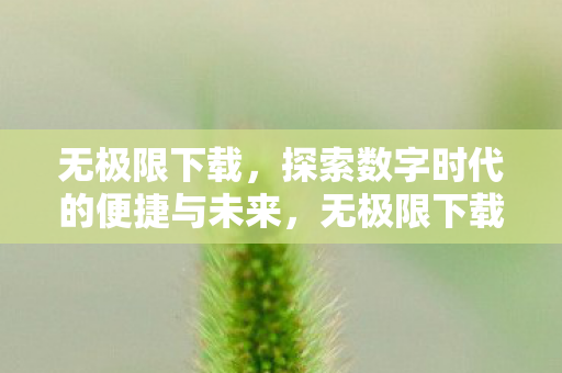 探索数字时代的便捷与未来图片