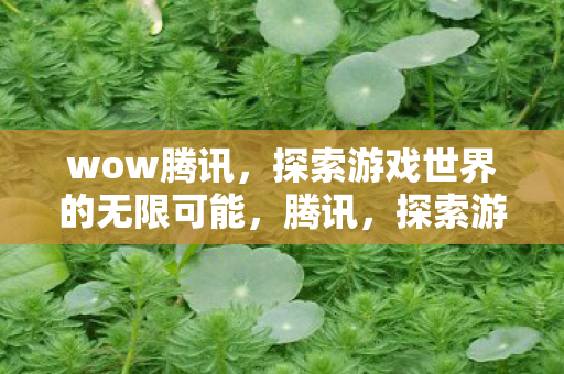 探索游戏世界的无限可能图片
