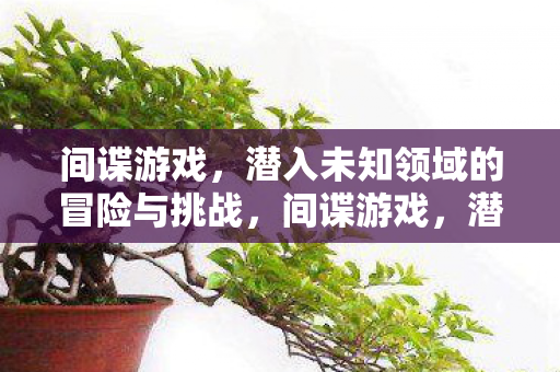 潜入未知领域的冒险与挑战图片