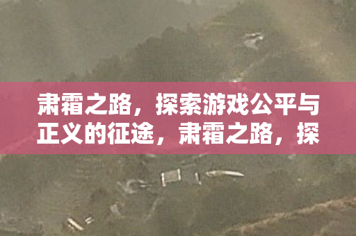 探索游戏公平与正义的征途图片