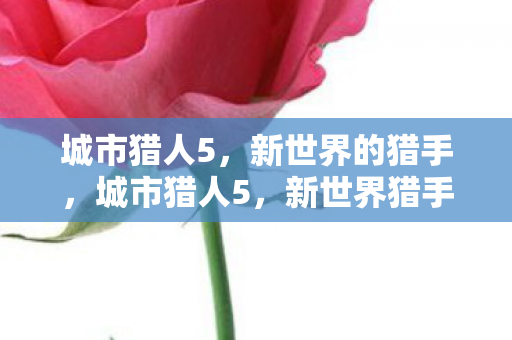 新世界猎手再出发图片