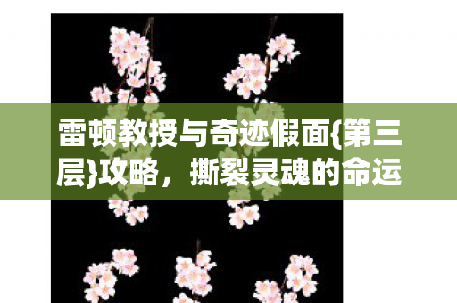 雷顿教授与奇迹假面图片