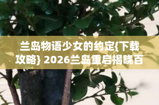 2026兰岛重启揭晓百年之约图片