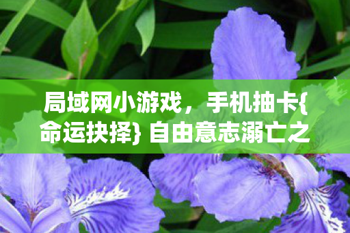 自由意志溺亡之谜图片