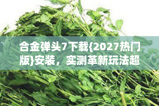 实测革新玩法超上头图片