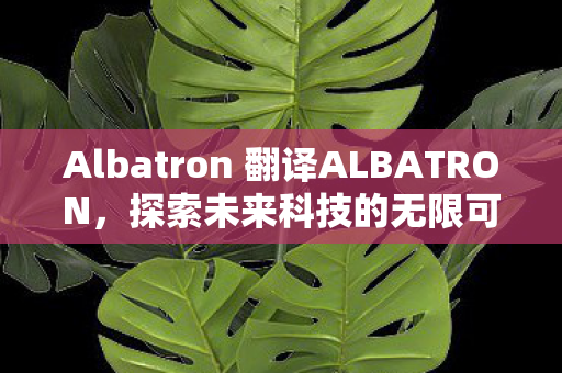 Albatron 翻译ALBATRON,探索未来科技的无限可能,ALBATRON,探索未来科技的无限可能 Albatron 翻译ALBATRON,探索未来科技的无限可能,ALBATRON,探索未来科技的无限可能
