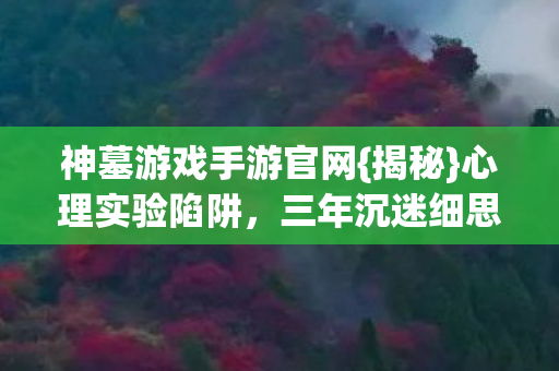 神墓游戏手游官网图片