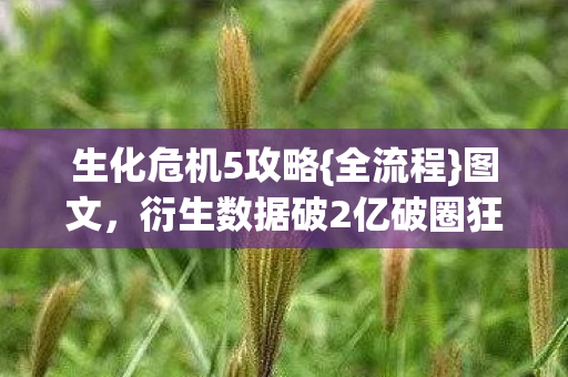 衍生数据破2亿破圈狂想图片