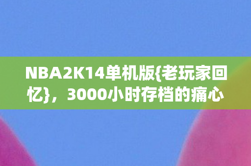 3000小时存档的痛心真相图片