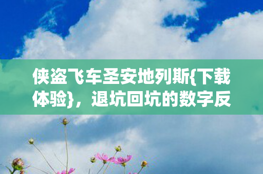 退坑回坑的数字反转之旅图片