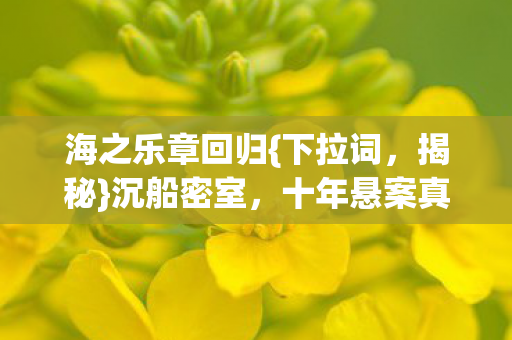 十年悬案真相毛骨悚然图片