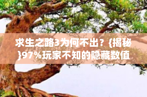 求生之路3为何不出图片