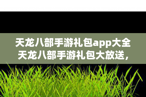 天龙八部手游礼包app大全天龙八部手游礼包大放送图片