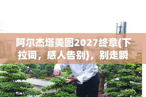 阿尔杰塔美图2027终章图片