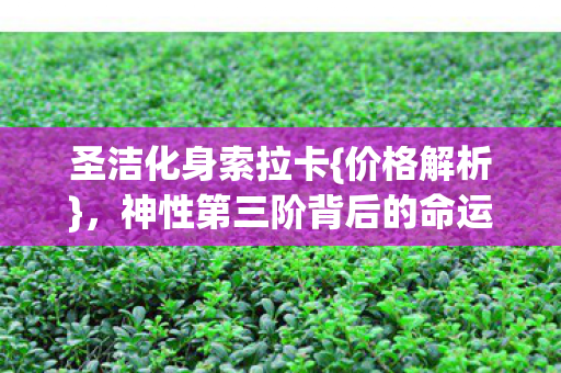 神性第三阶背后的命运操控图片