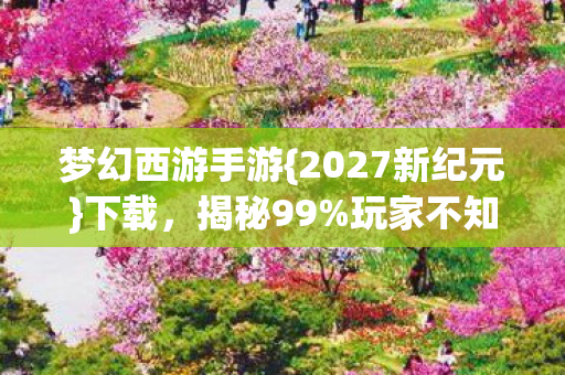 2027新纪元图片