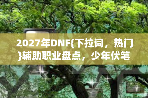 2027年DNF{下拉词,热门}辅助职业盘点,少年伏笔终揭晓 2027年DNF{下拉词,热门}辅助职业盘点,少年伏笔终揭晓