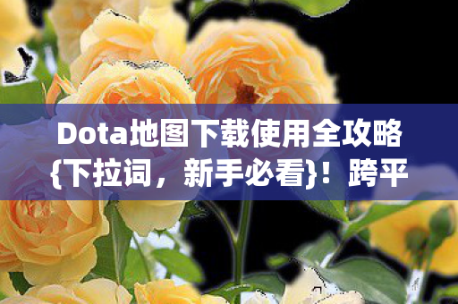Dota地图下载使用全攻略图片