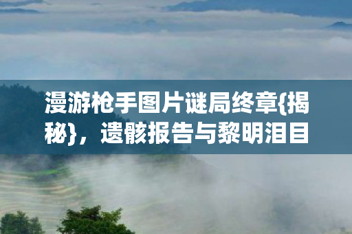 漫游枪手图片谜局终章图片