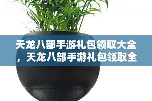 天龙八部手游礼包领取全攻略图片