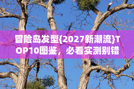 2027新潮流图片