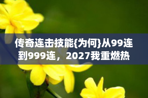 从99连到999连图片