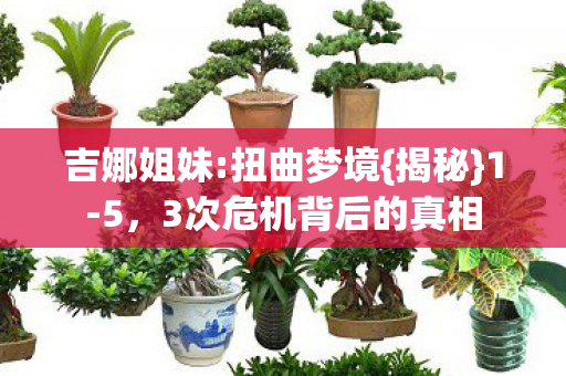 吉娜姐妹:扭曲梦境{揭秘}1-5，3次危机背后的真相