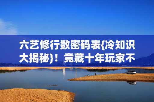 竟藏十年玩家不知的秘密图片