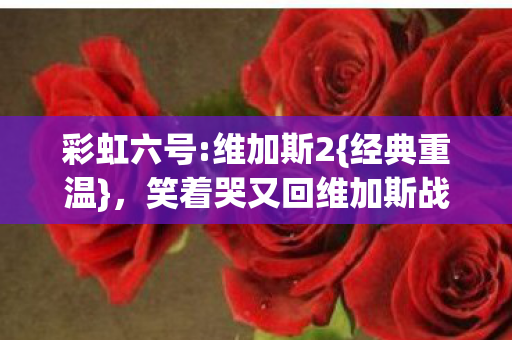 彩虹六号:维加斯2{经典重温}，笑着哭又回维加斯战场