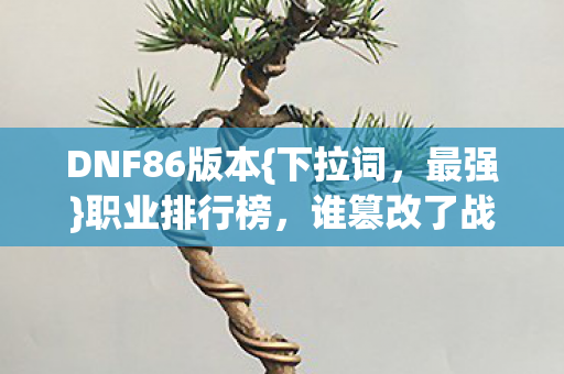 谁篡改了战力法则图片