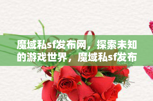 探索未知的游戏世界图片