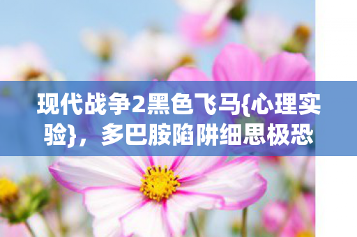 现代战争2黑色飞马图片