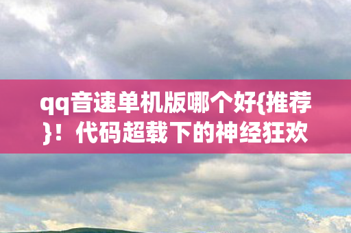 代码超载下的神经狂欢体验图片