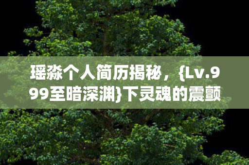 瑶淼个人简历揭秘图片