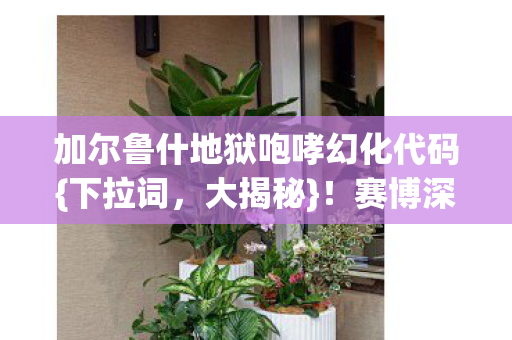 加尔鲁什地狱咆哮幻化代码图片