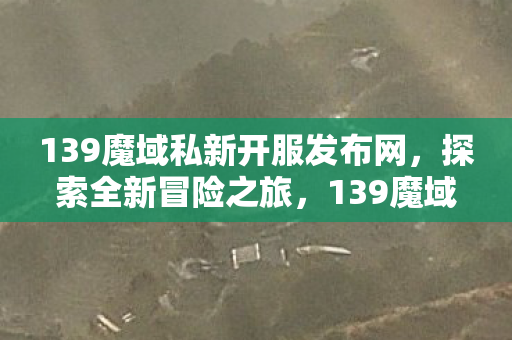 139魔域私新开服发布网图片