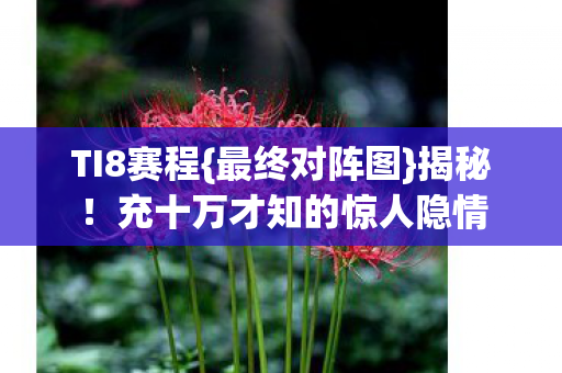 充十万才知的惊人隐情图片