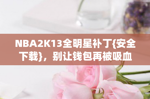 NBA2K13全明星补丁图片