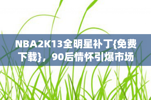 NBA2K13全明星补丁图片