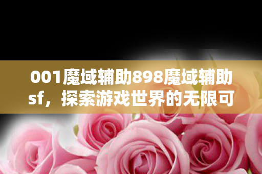 001魔域辅助898魔域辅助sf图片