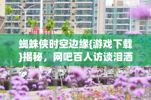 蜘蛛侠时空边缘{游戏下载}揭秘,网吧百人访谈泪洒当场 蜘蛛侠时空边缘{游戏下载}揭秘,网吧百人访谈泪洒当场